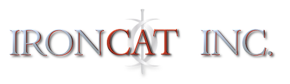 Ironcat Concrete and Demolition logo