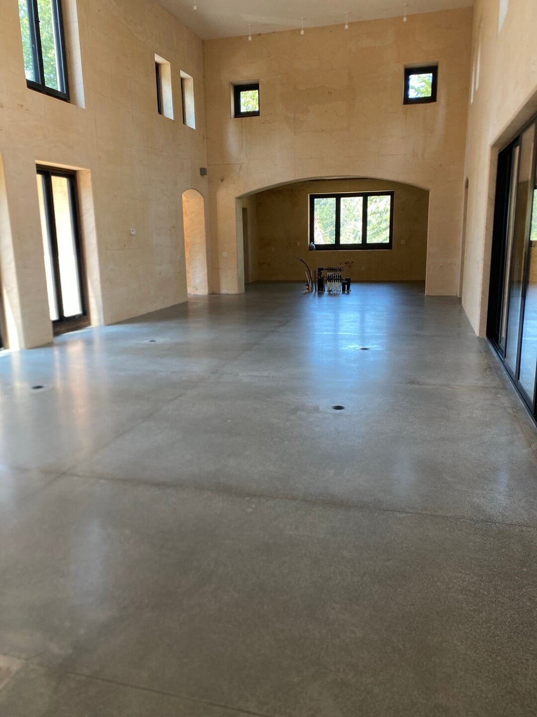 Coleson concrete project in Sonoma County, CA