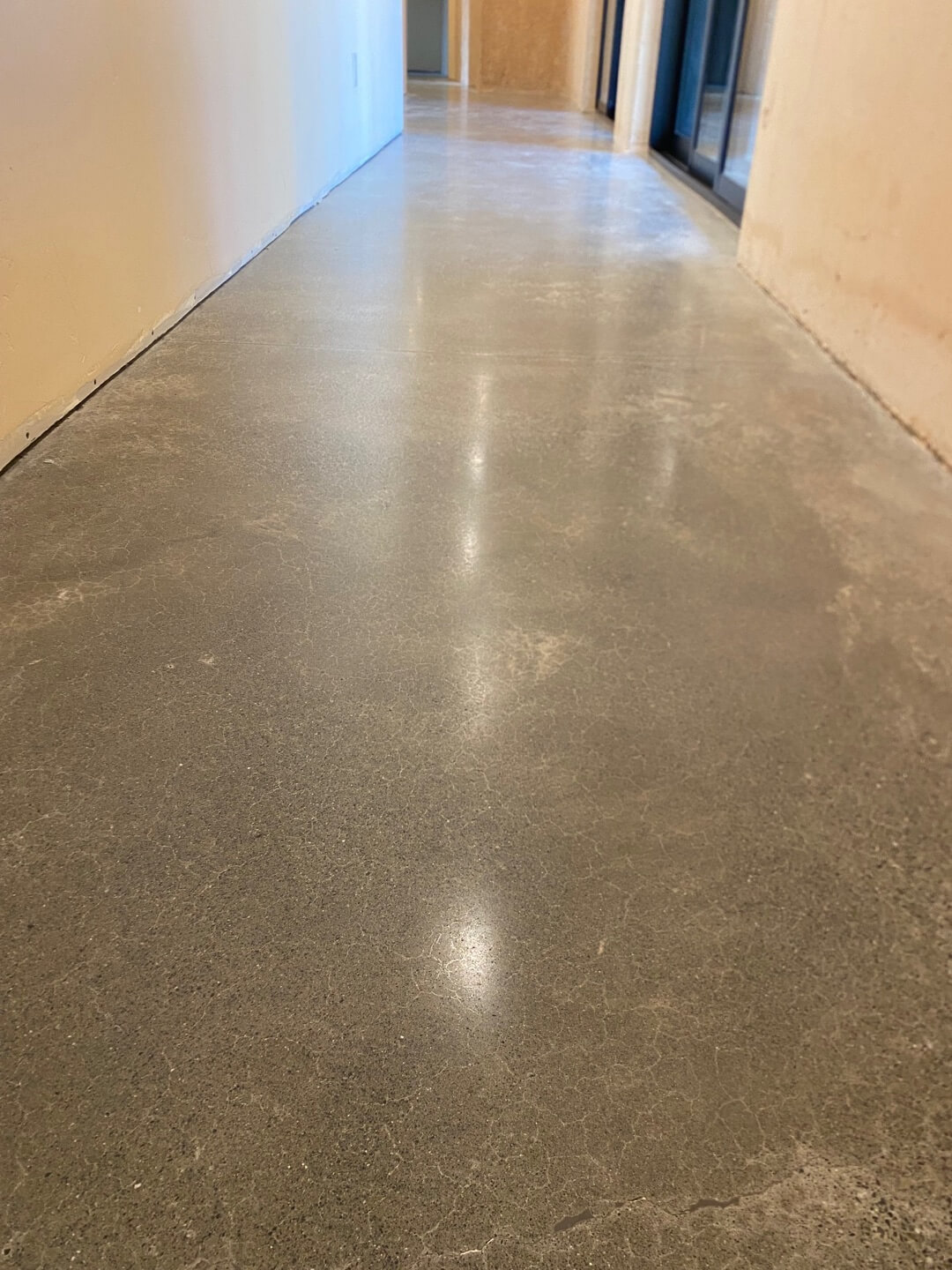 Coleson concrete project in Sonoma County, CA