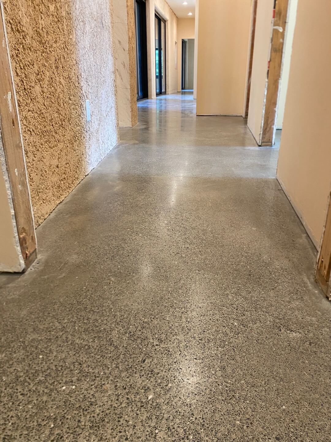 Coleson concrete project in Sonoma County, CA