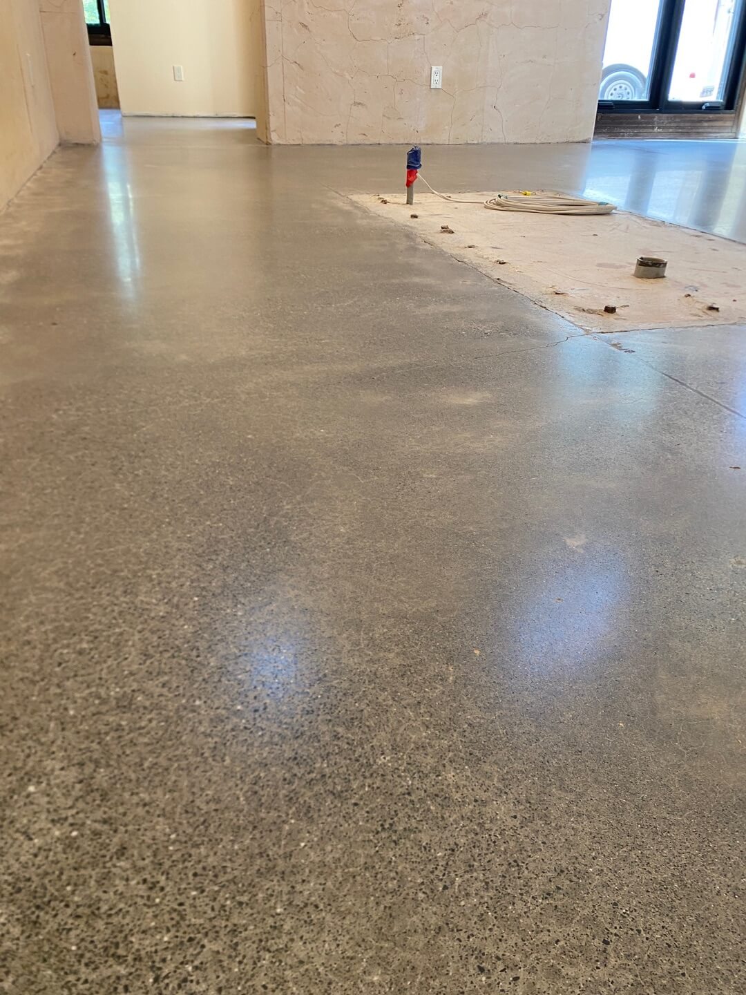Coleson concrete project in Sonoma County, CA